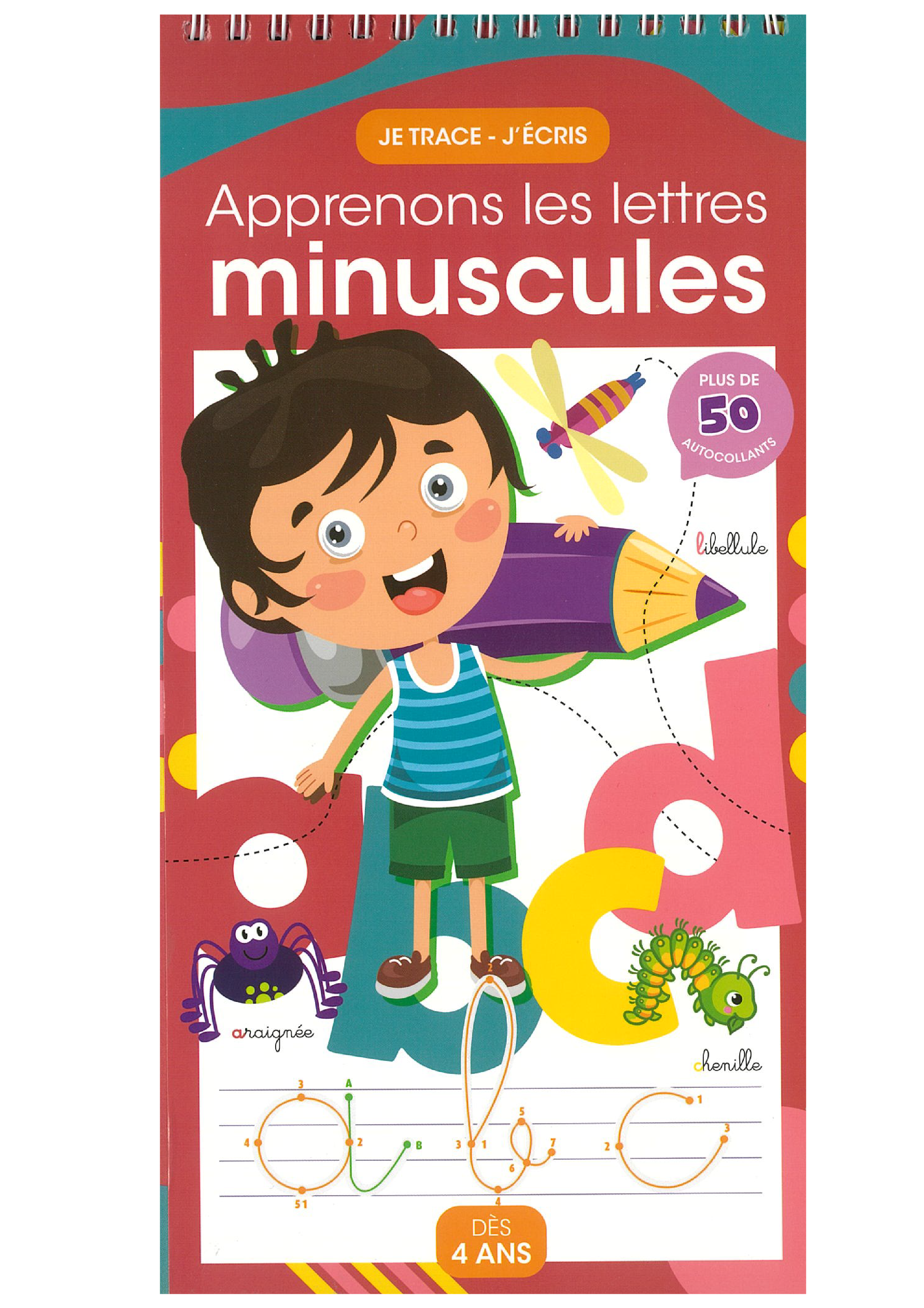 Apprenons Les Lettres Minuscules